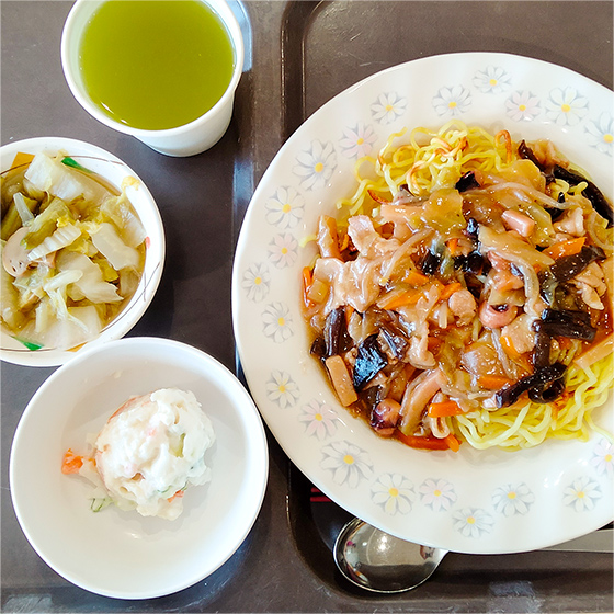 あんかけ焼きそば